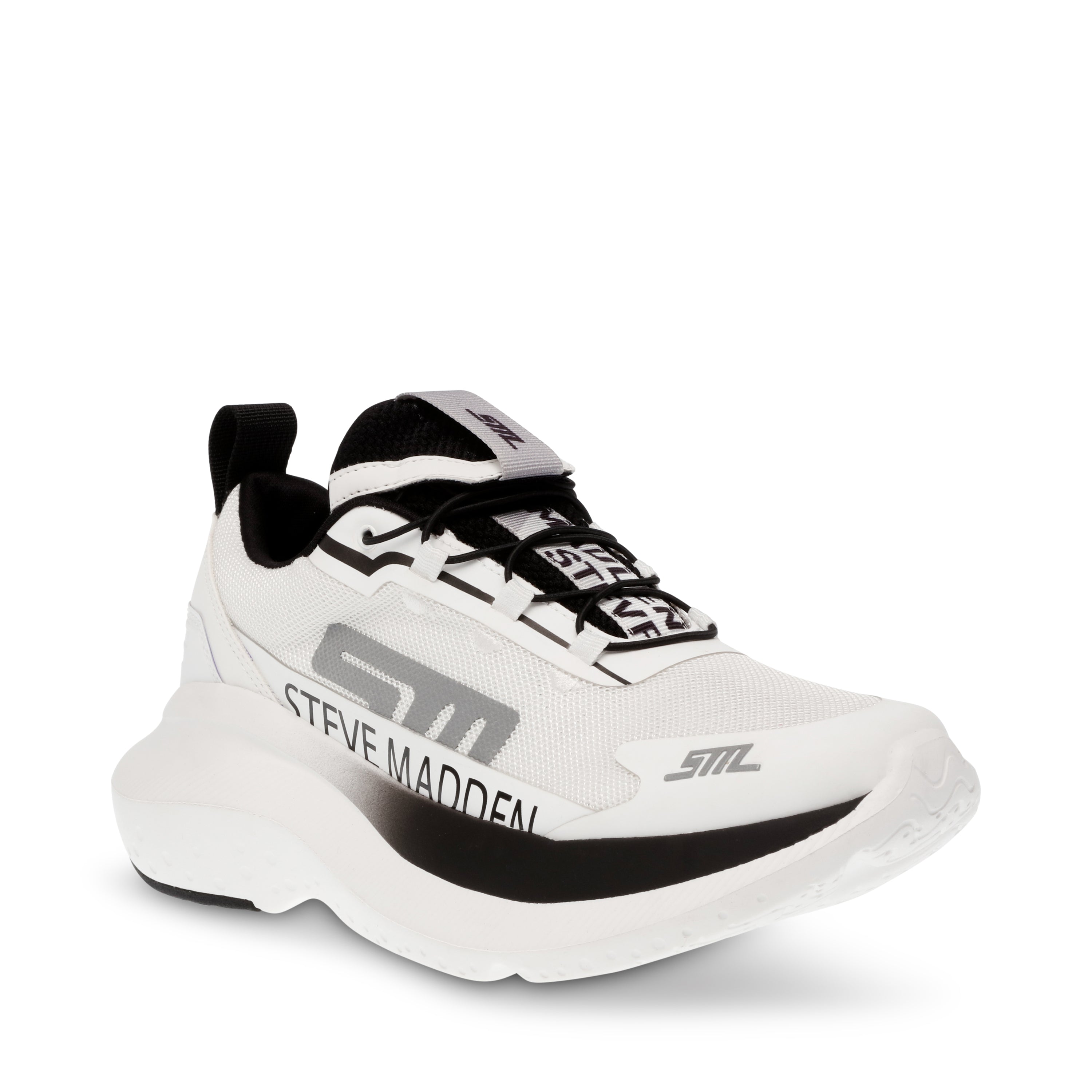 Zapatos Elevate 2 Blancos Negros