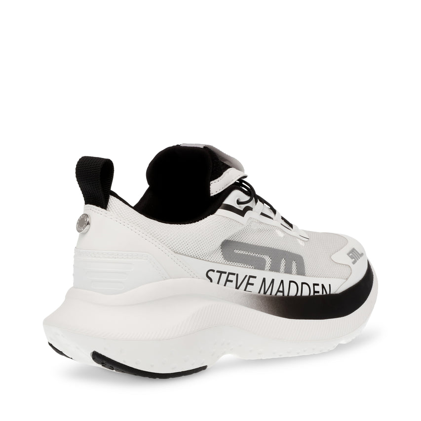 Zapatos Elevate 2 Blancos Negros