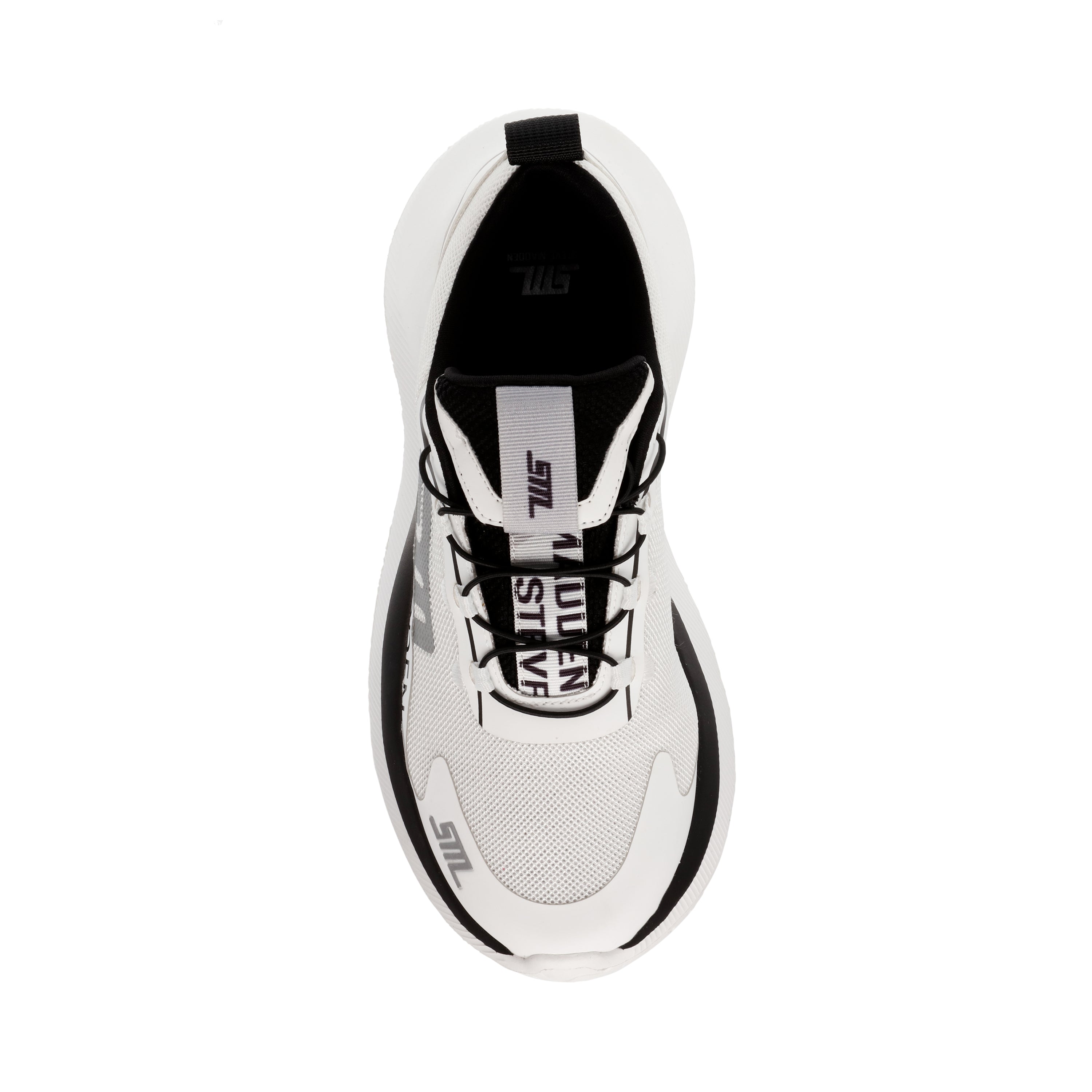 Zapatos Elevate 2 Blancos Negros