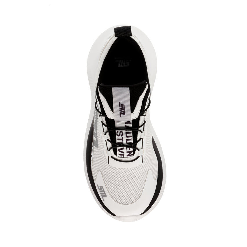 Zapatos Elevate 2 Blancos Negros