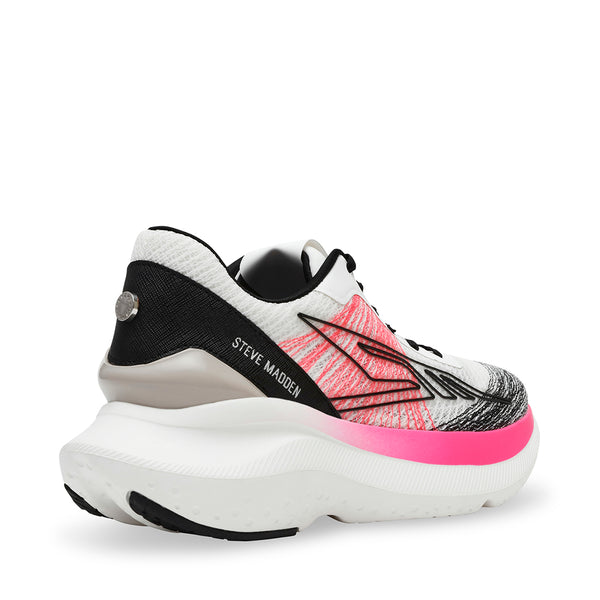 Zapatos Elevate 5 Blancos Con Rosado