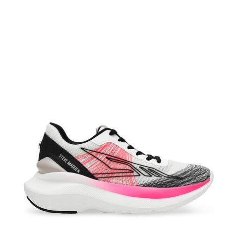 Zapatos Elevate 5 Blancos Con Rosado