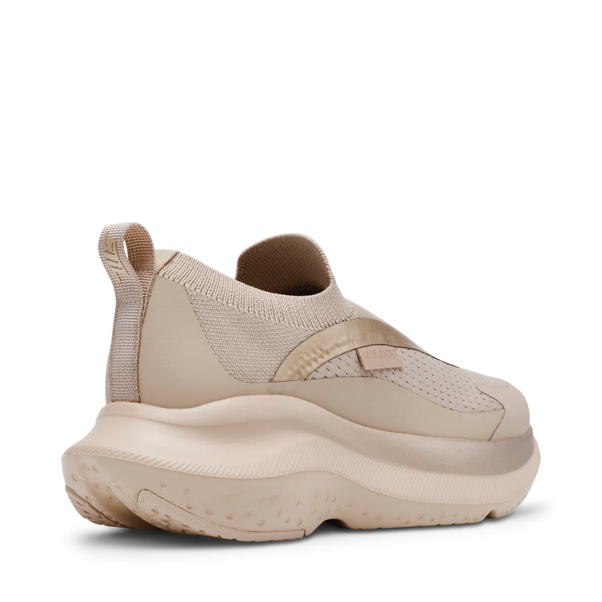 Zapatos Elevate 6 Rosa Con Dorado