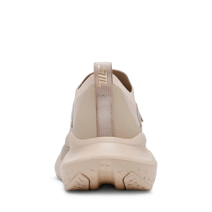 Zapatos Elevate 6 Rosa Con Dorado