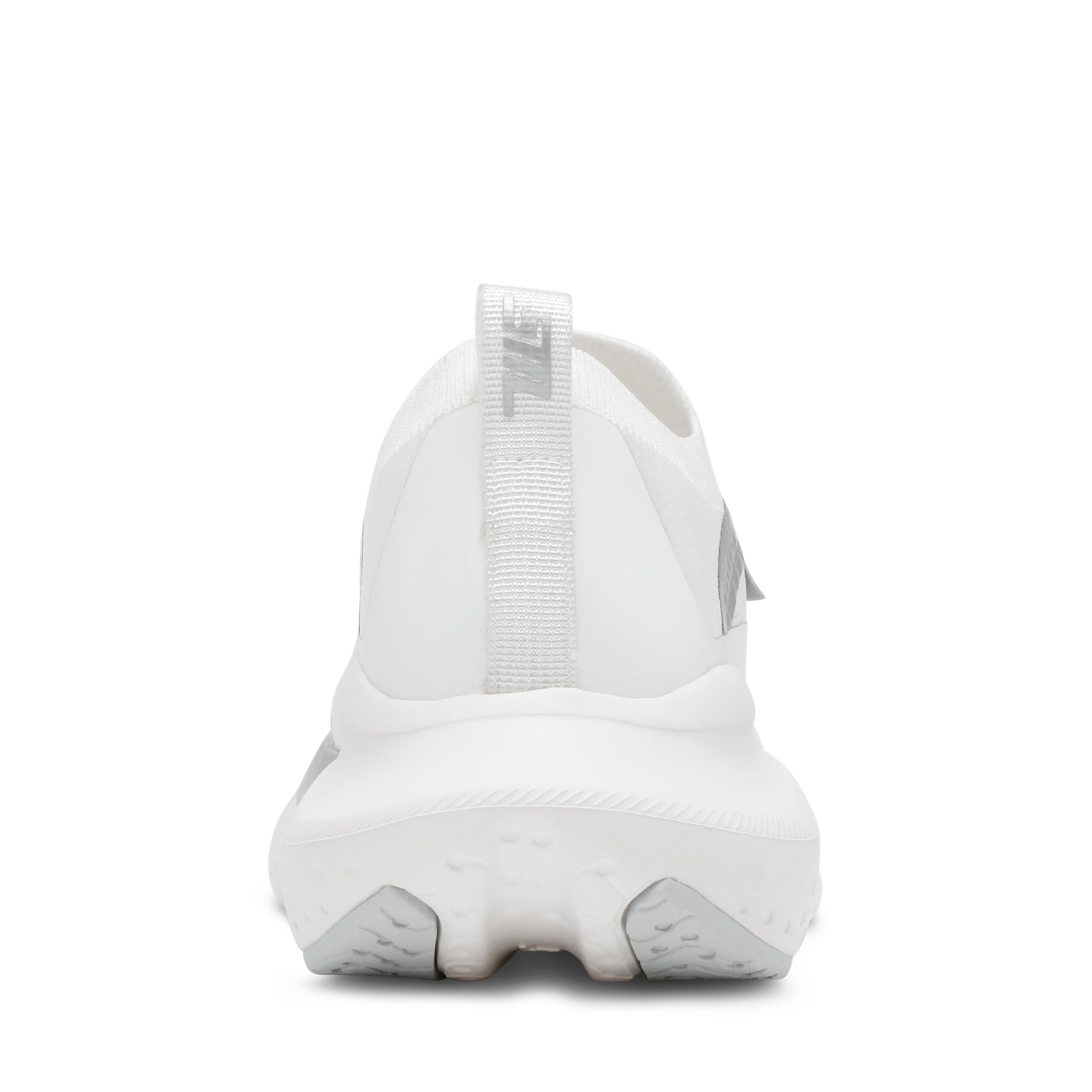 Zapatos Elevate 6 Blancos Con Plateado