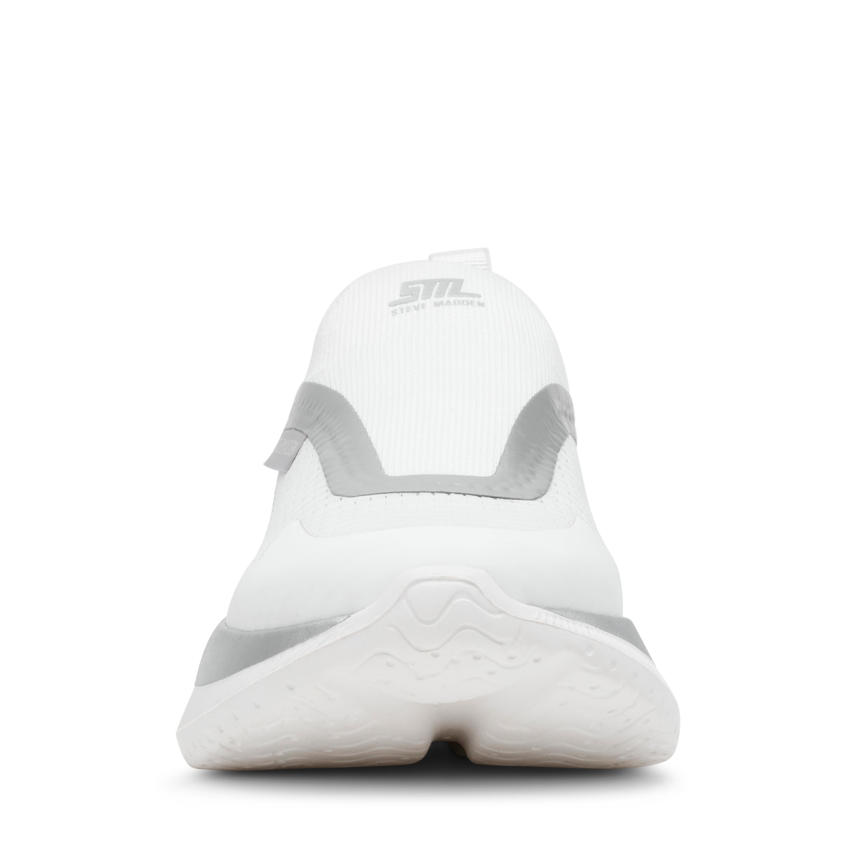 Zapatos Elevate 6 Blancos Con Plateado