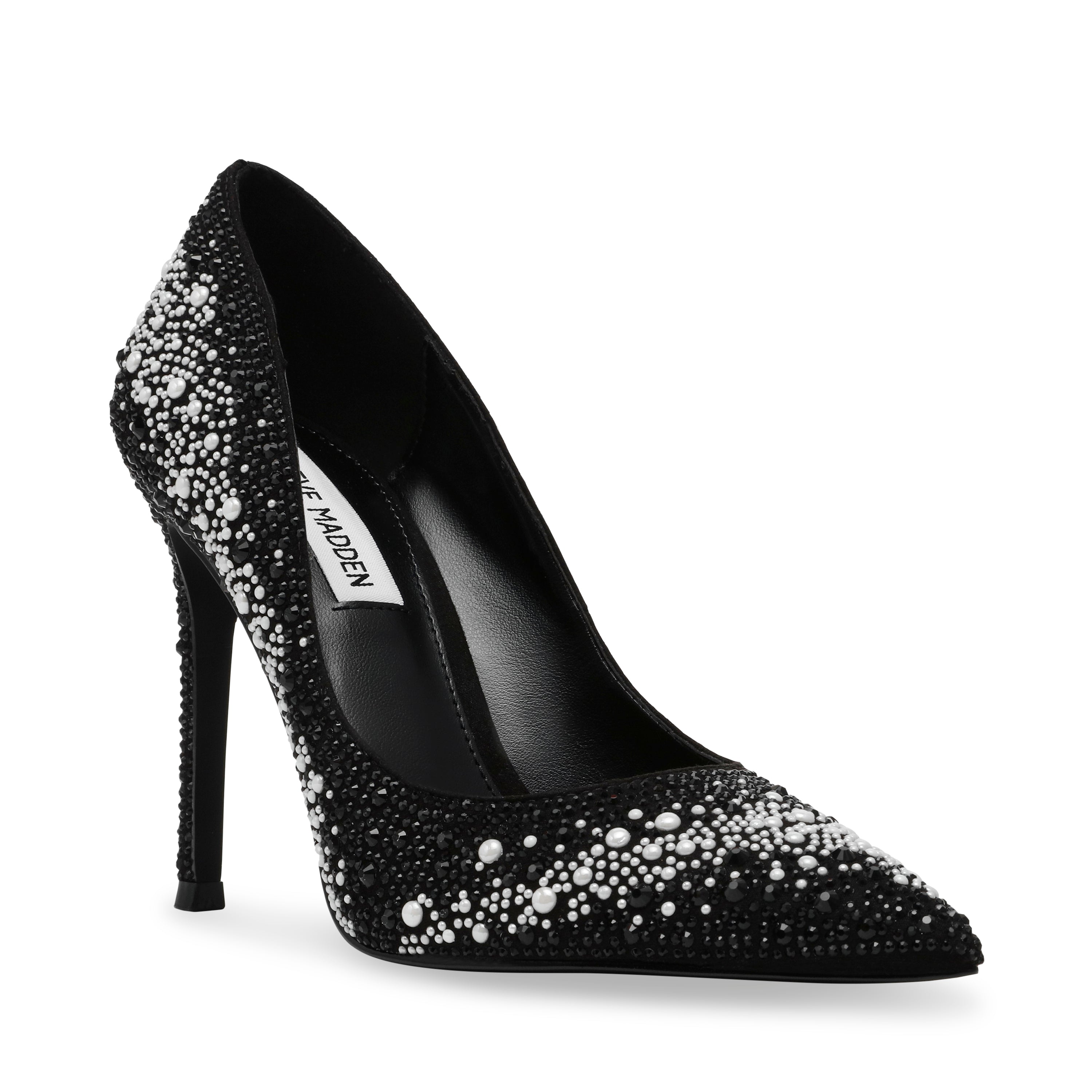 Tacones Stiletto Emeri Negros