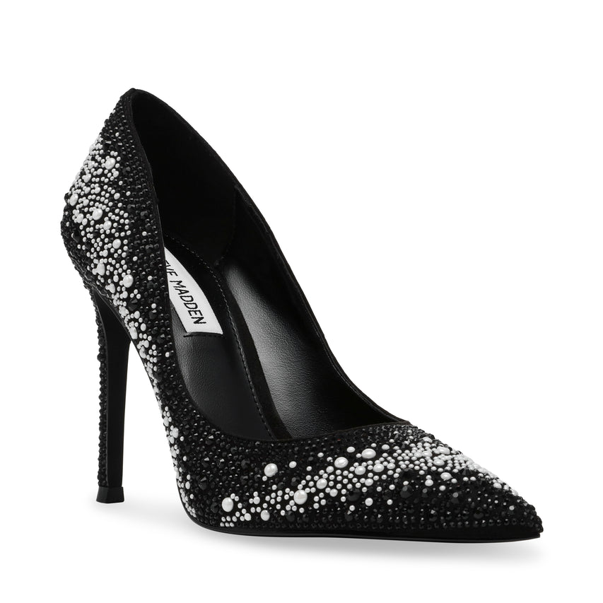 Tacones Stiletto Emeri Negros