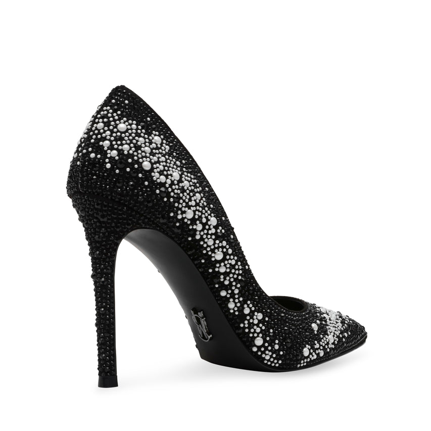Tacones Stiletto Emeri Negros