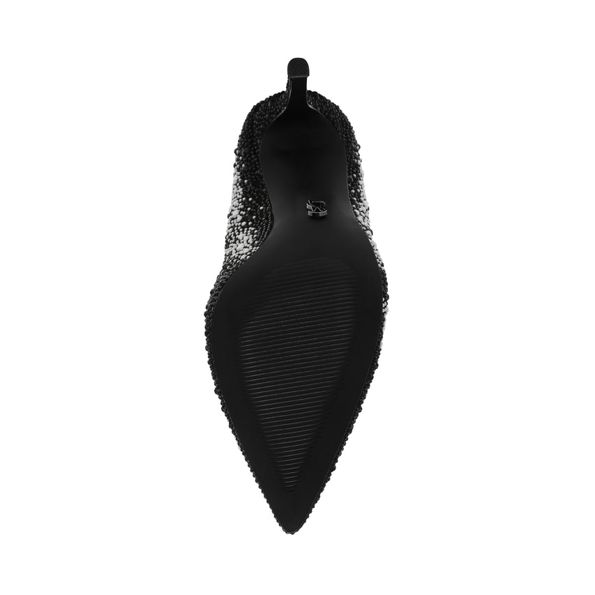 Tacones Stiletto Emeri Negros