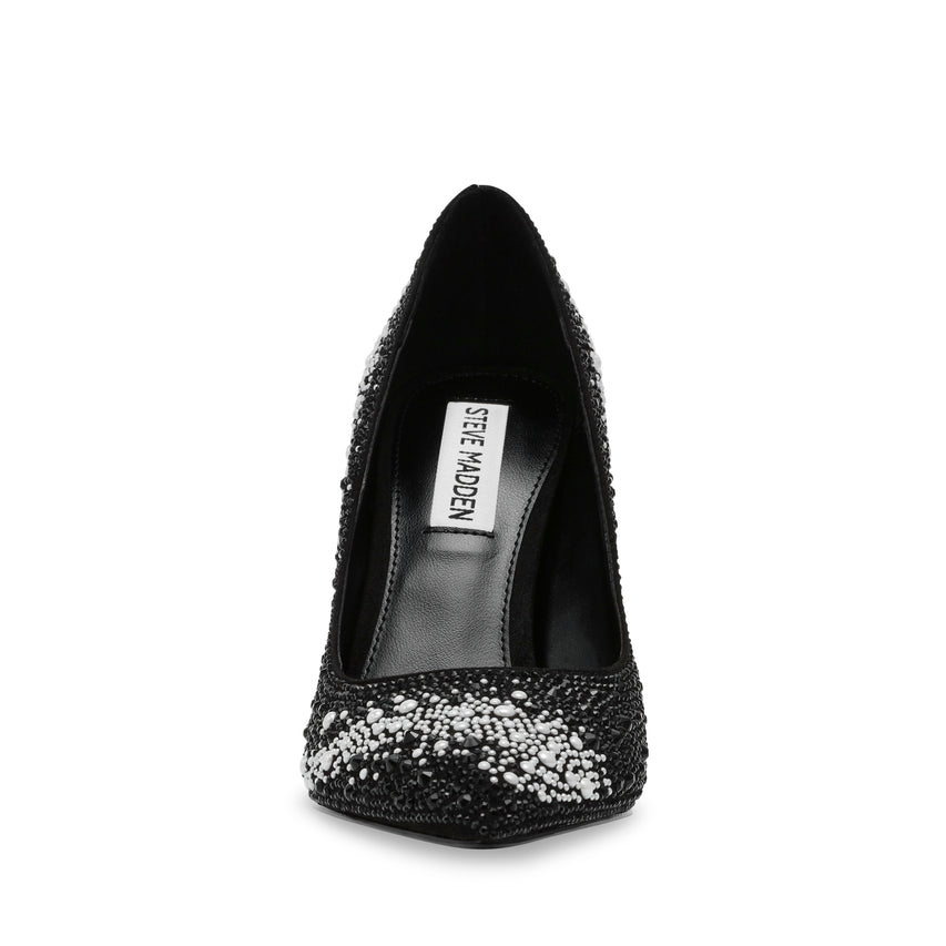 Tacones Stiletto Emeri Negros