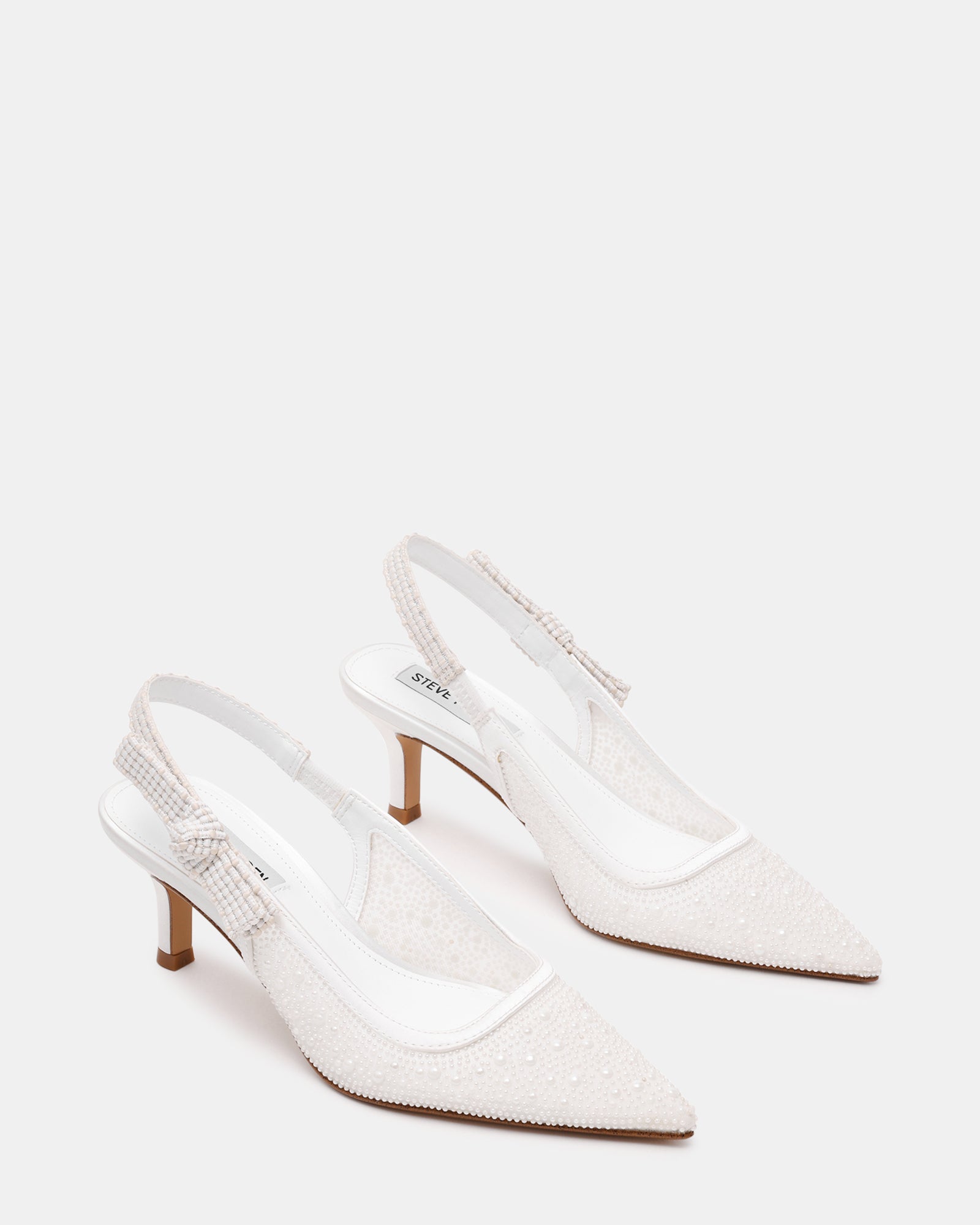 Tacones Stiletto Ensemble-P Blancos - view 2