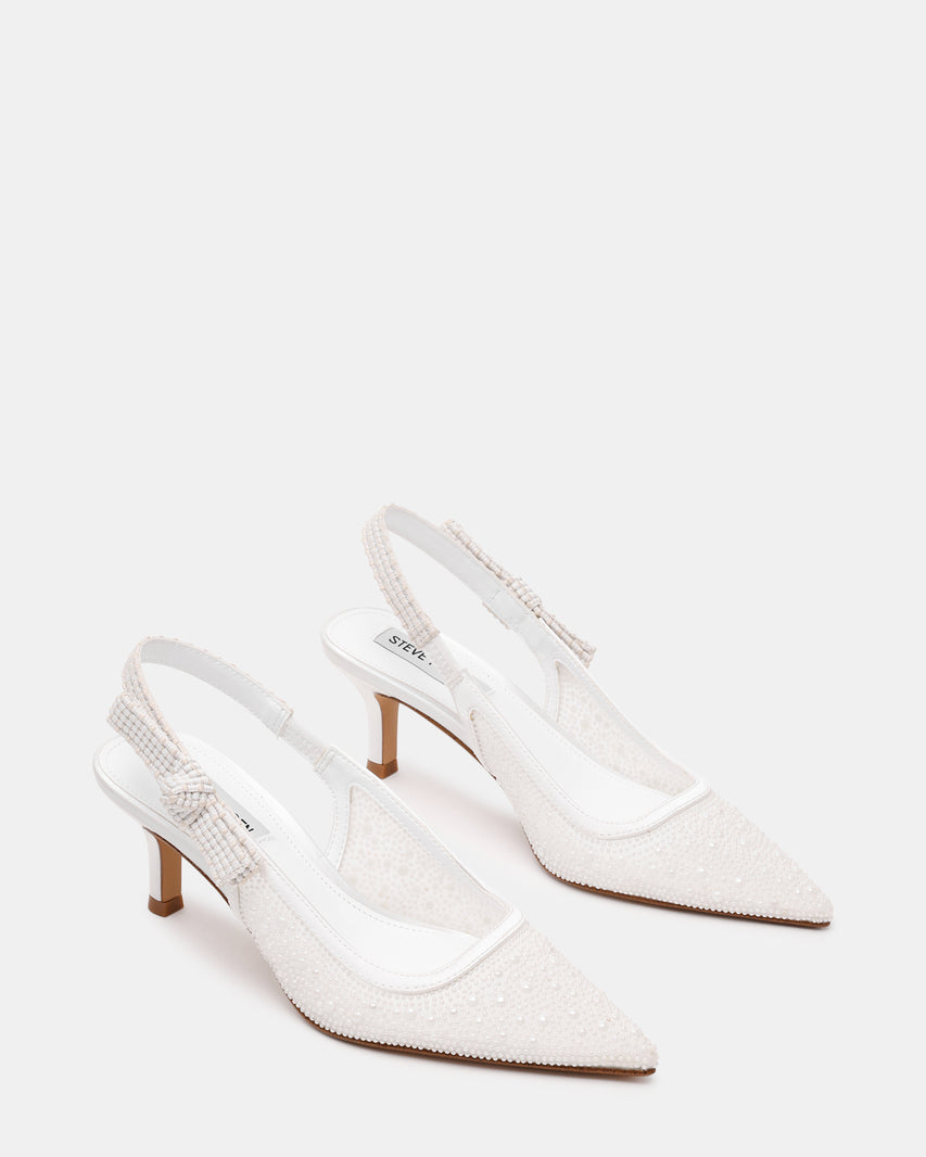 Tacones Stiletto Ensemble-P Blancos - view 2