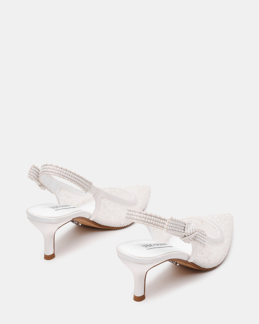 Tacones Stiletto Ensemble-P Blancos - view 3