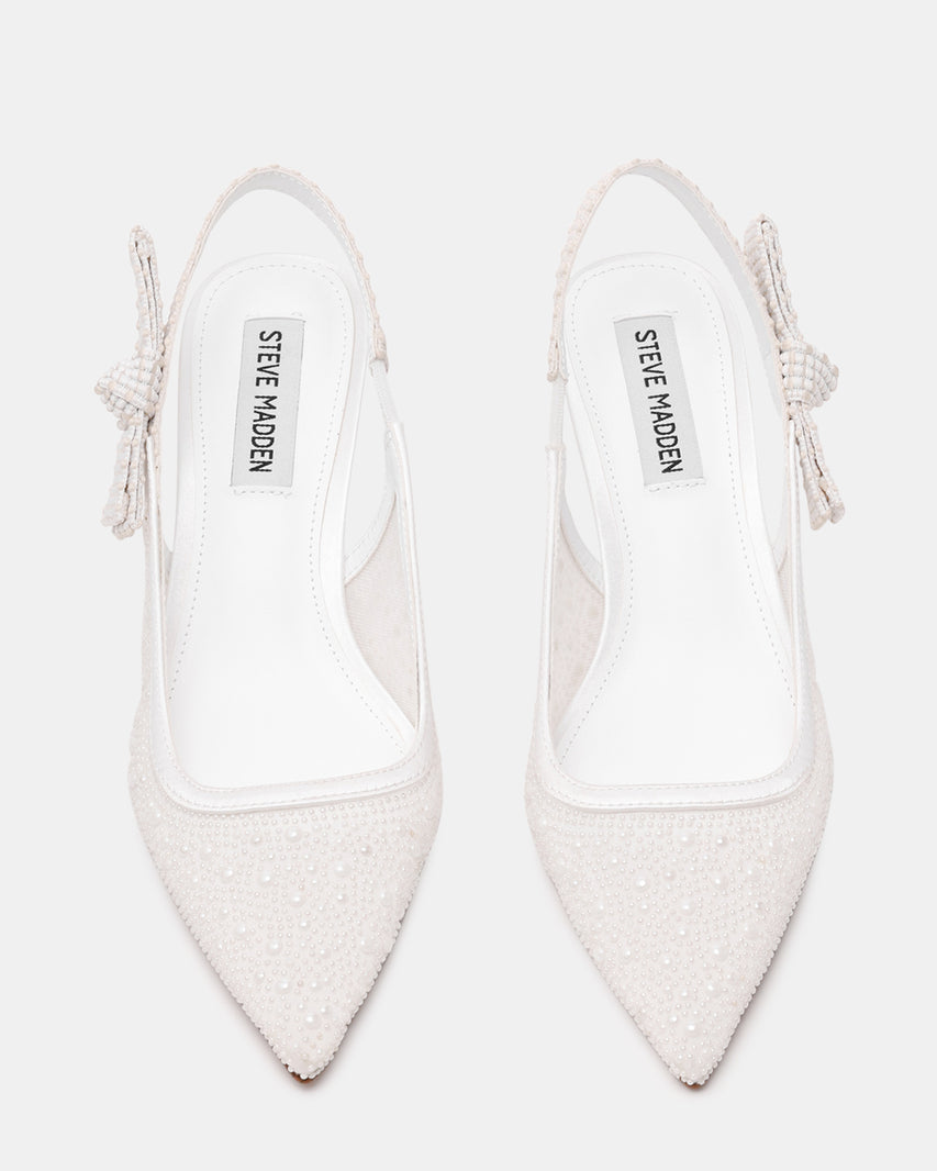 Tacones Stiletto Ensemble-P Blancos - view 5