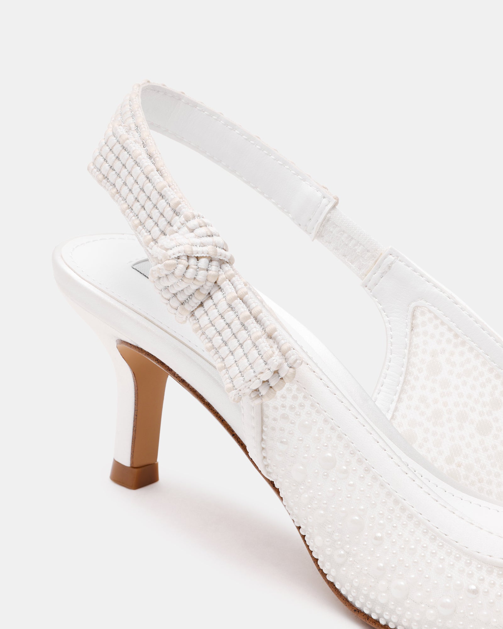 Tacones Stiletto Ensemble-P Blancos - view 6