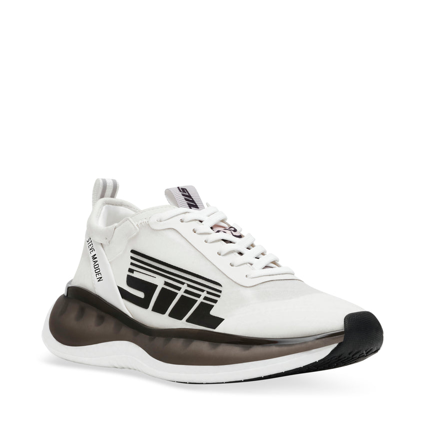 Zapatos Flash 1 Blancos Con Negro