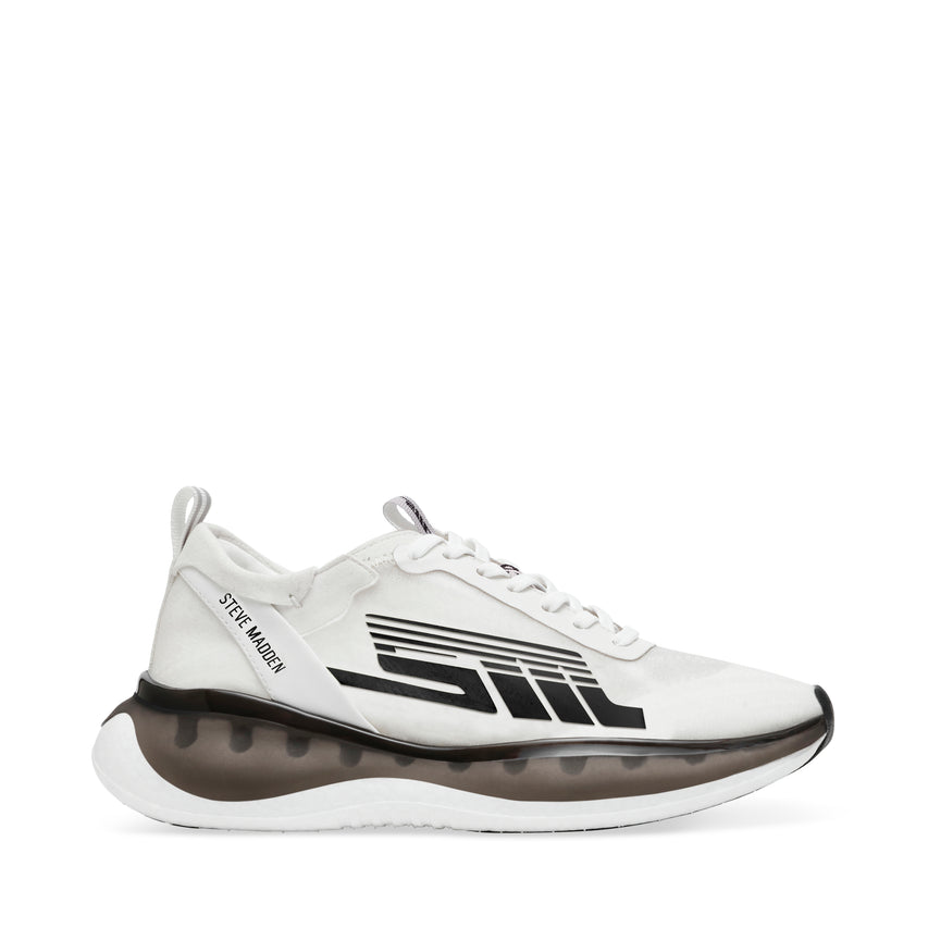 Zapatos Flash 1 Blancos Con Negro