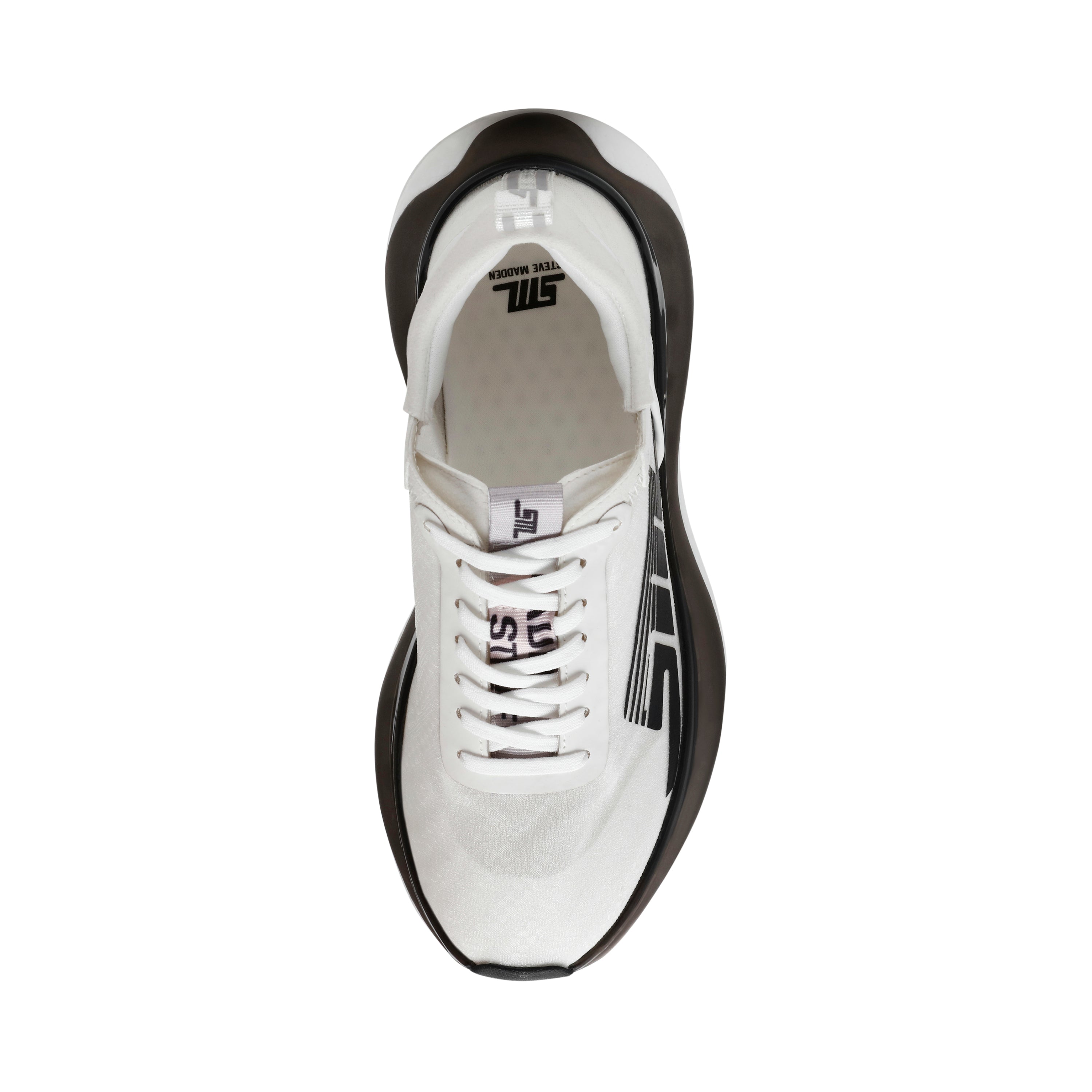 Zapatos Flash 1 Blancos Con Negro