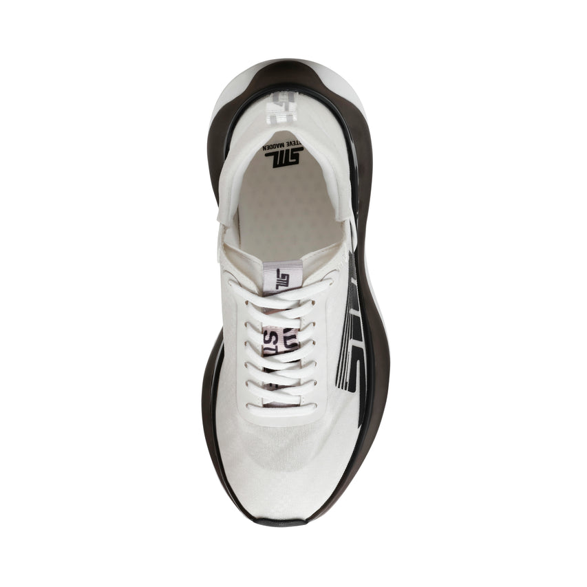 Zapatos Flash 1 Blancos Con Negro