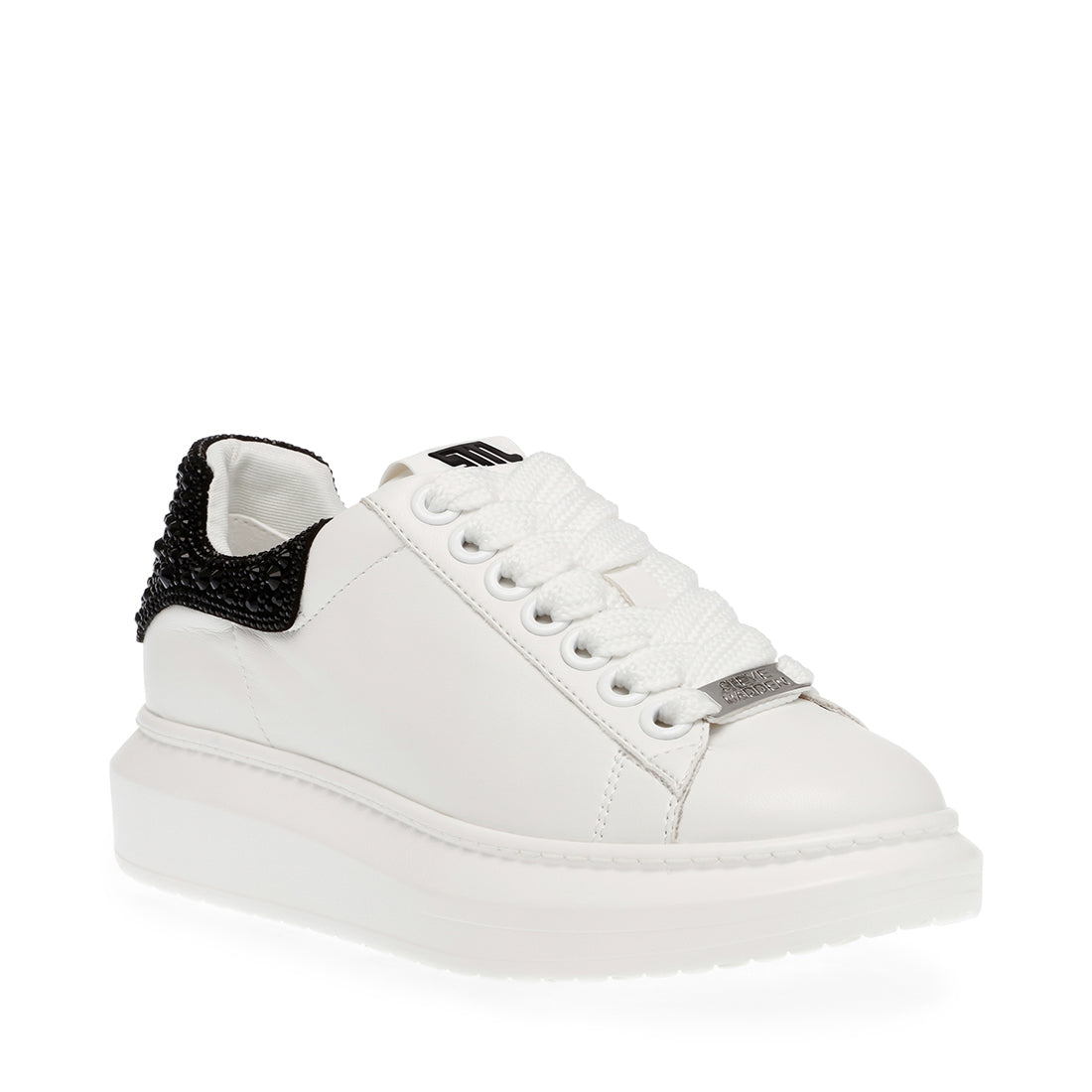 Zapatos Gaze-R blanco y negros