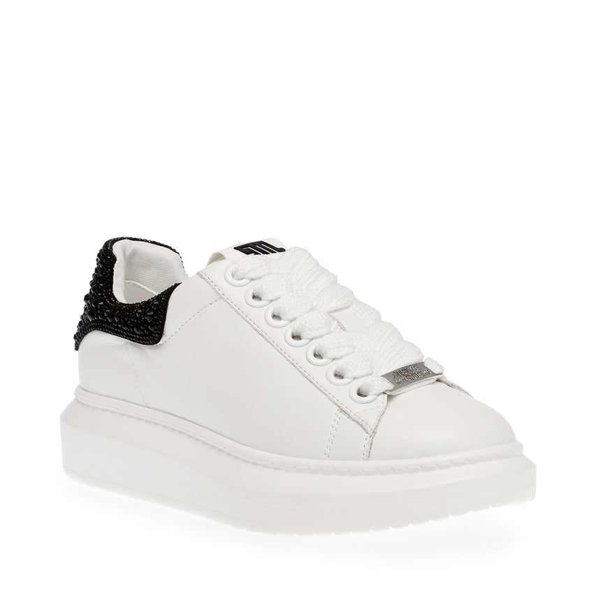 Zapatos Gaze-R blanco y negros