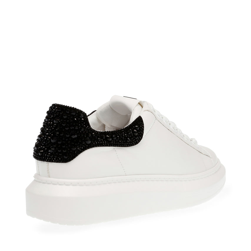 Zapatos Gaze-R blanco y negros