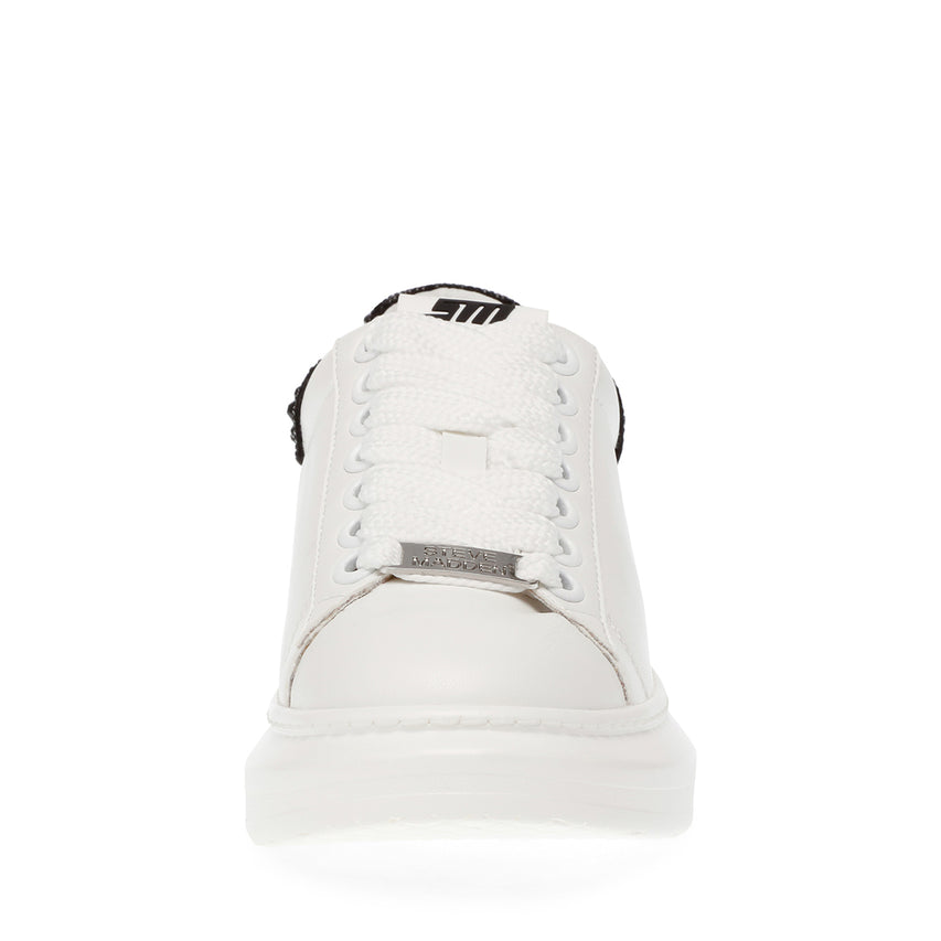 Zapatos Gaze-R blanco y negros