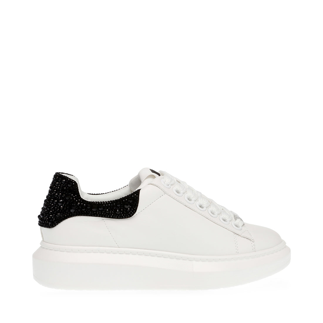 Zapatos Gaze-R blanco y negros