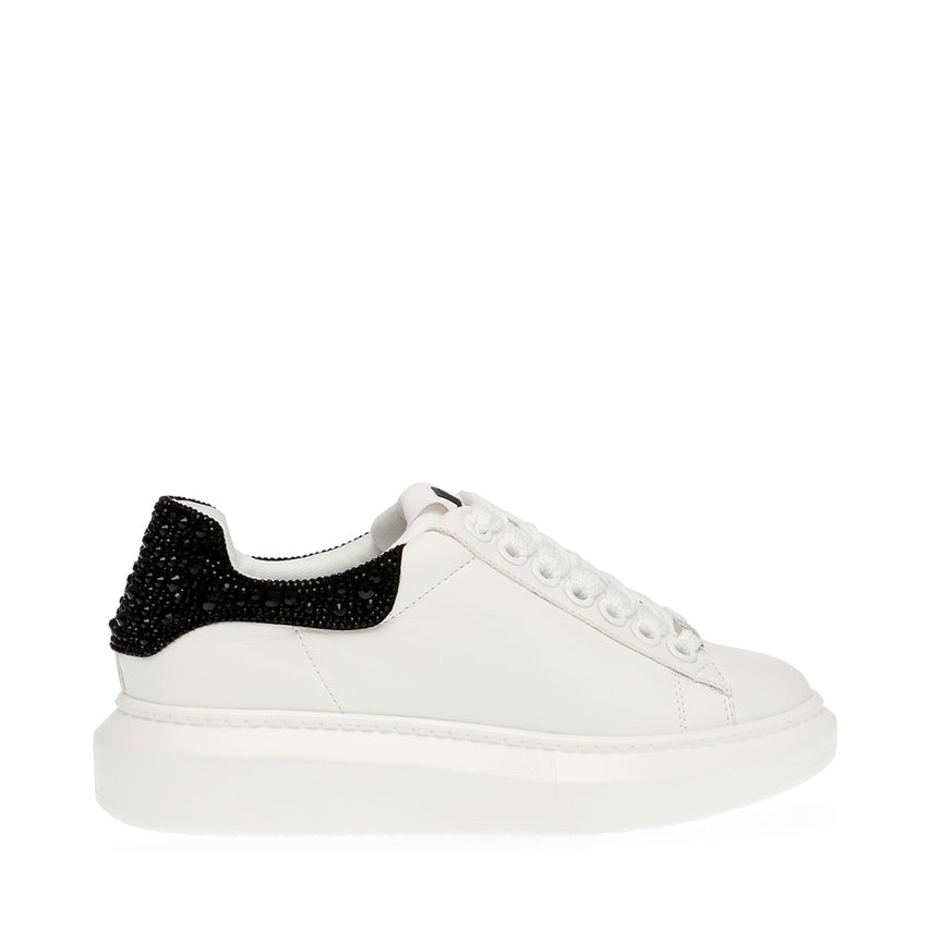 Zapatos Gaze-R blanco y negros