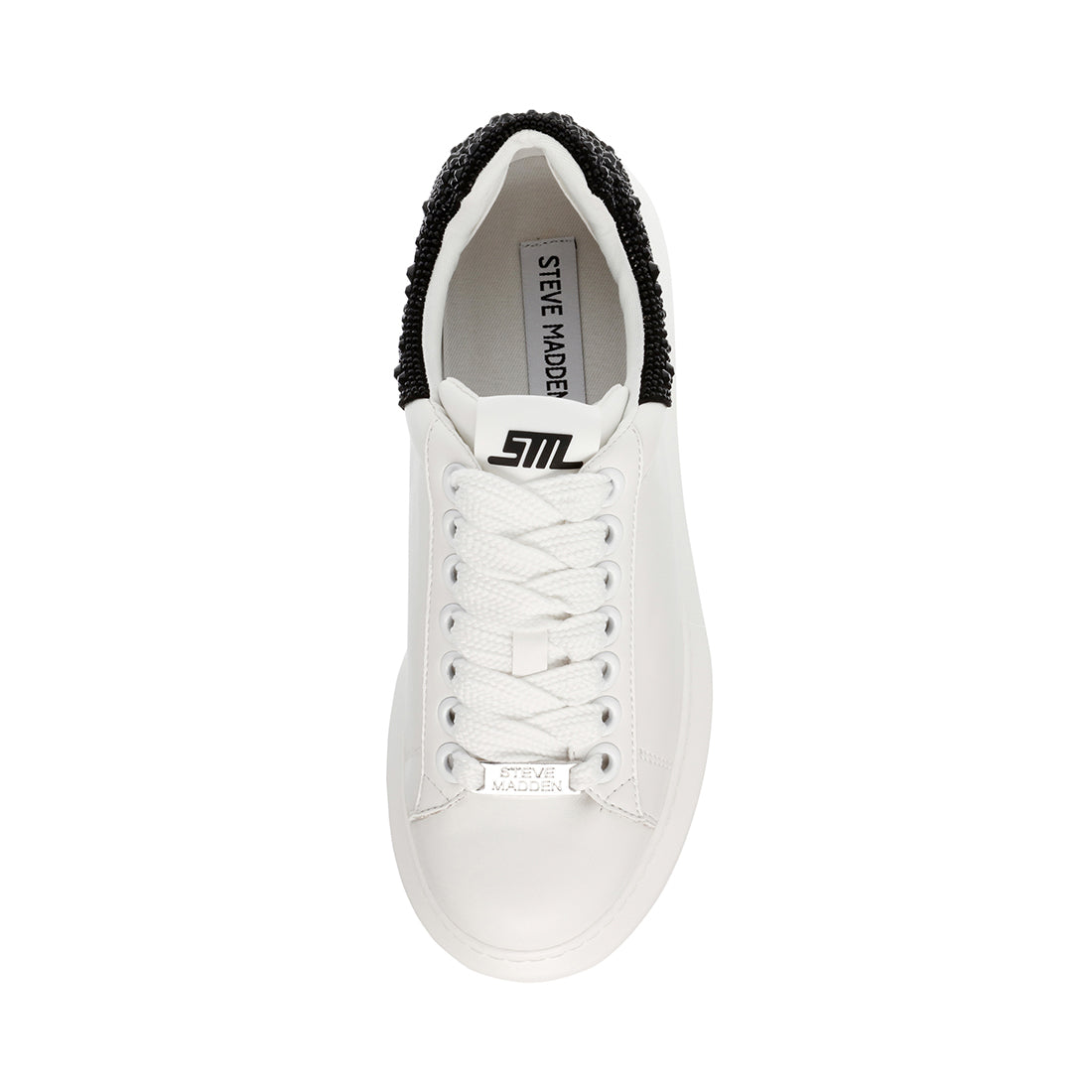 Zapatos Gaze-R blanco y negros