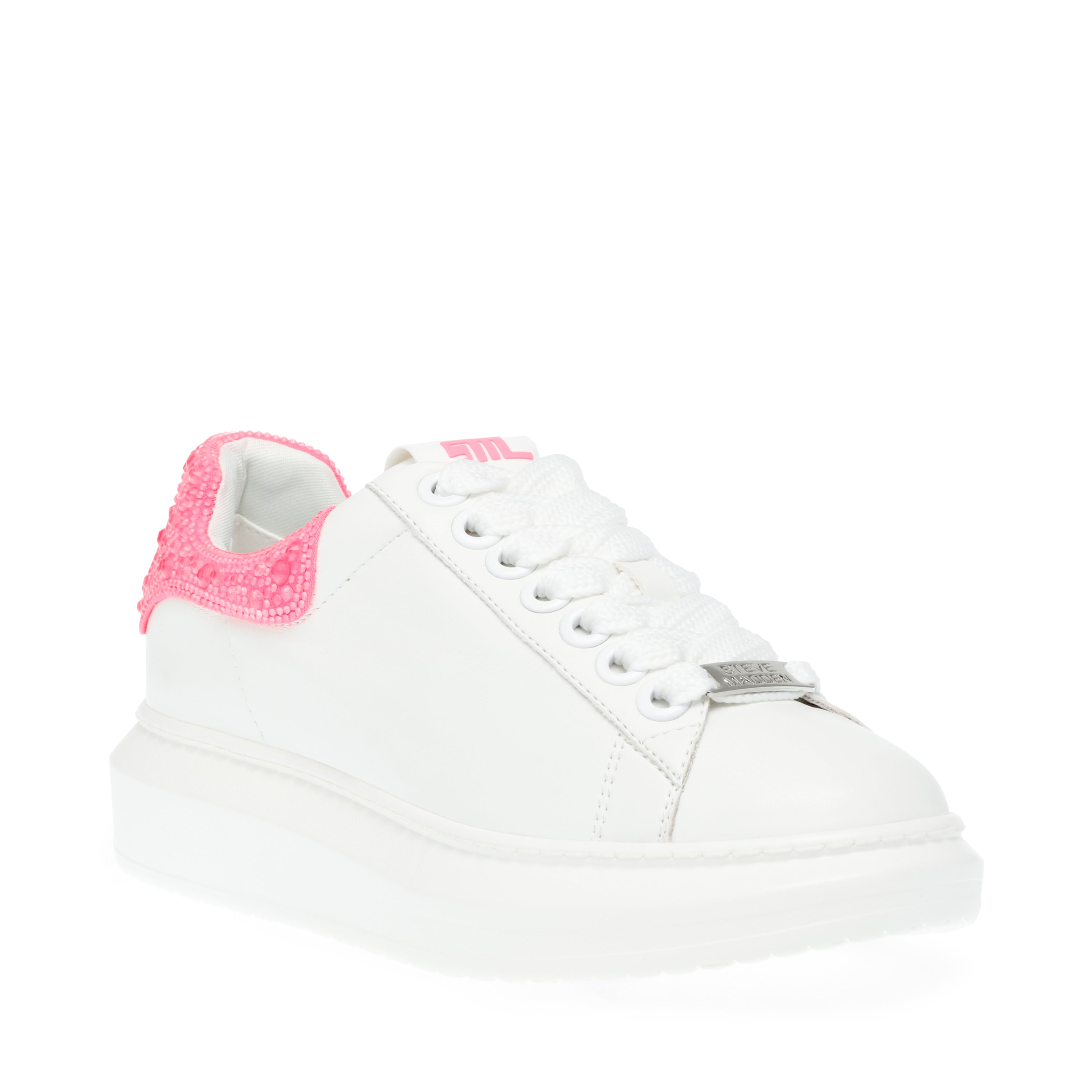 Zapatos Gaze-R Blancos Rosa