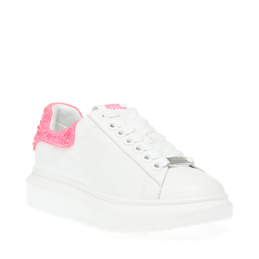 Zapatos Gaze-R Blancos Rosa