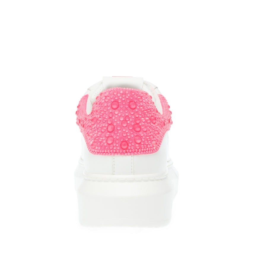 Zapatos Gaze-R Blancos Rosa