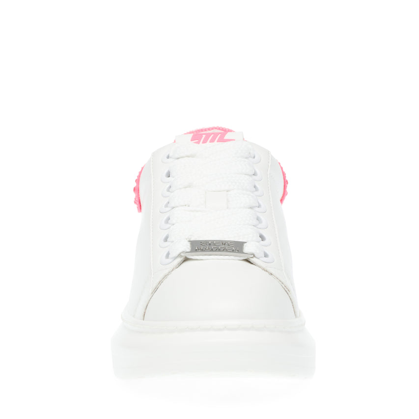 Zapatos Gaze-R Blancos Rosa