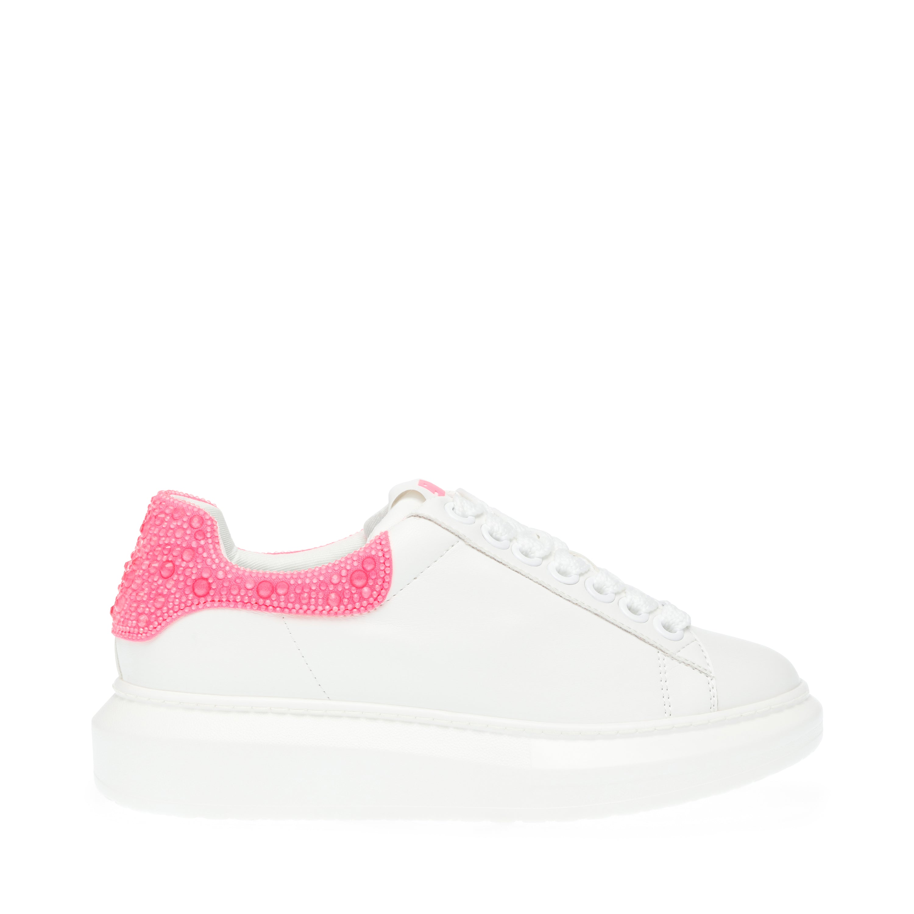 Zapatos Gaze-R Blancos Rosa