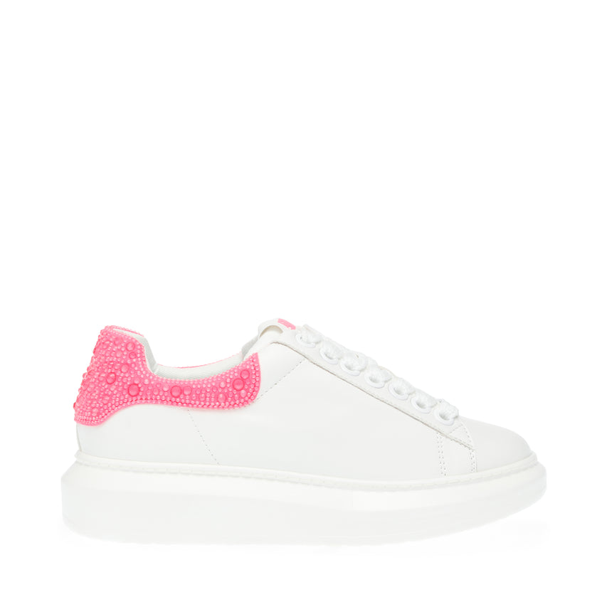 Zapatos Gaze-R Blancos Rosa