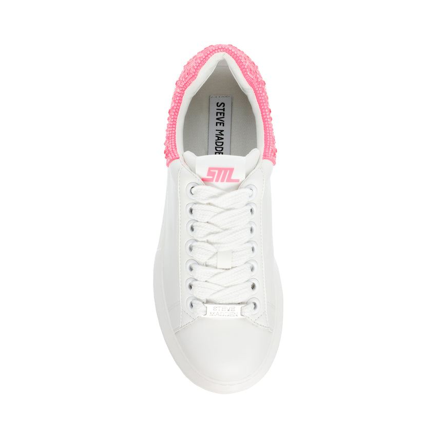 Zapatos Gaze-R Blancos Rosa
