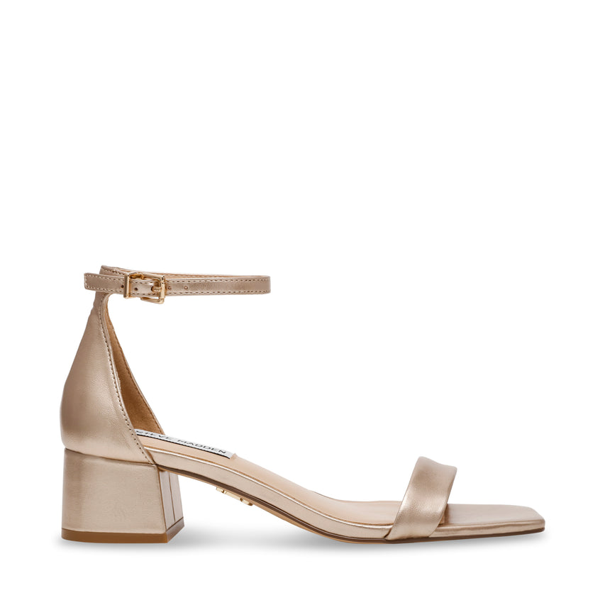 Sandalias de tacón Gena doradas