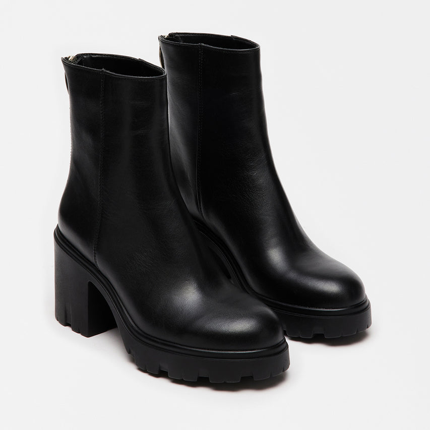 Botines Goucho Negros