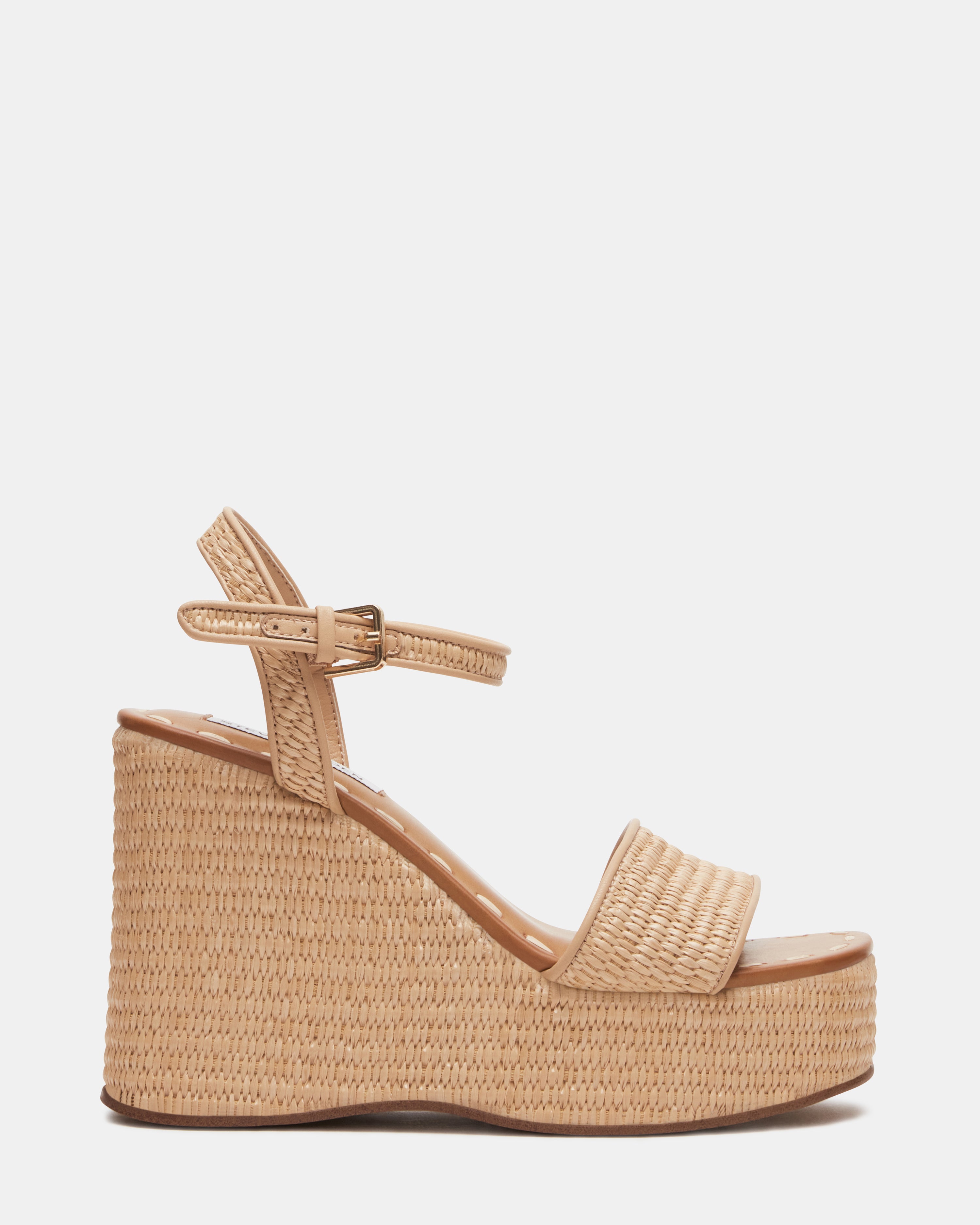 Sandalias de plataforma Haven beige