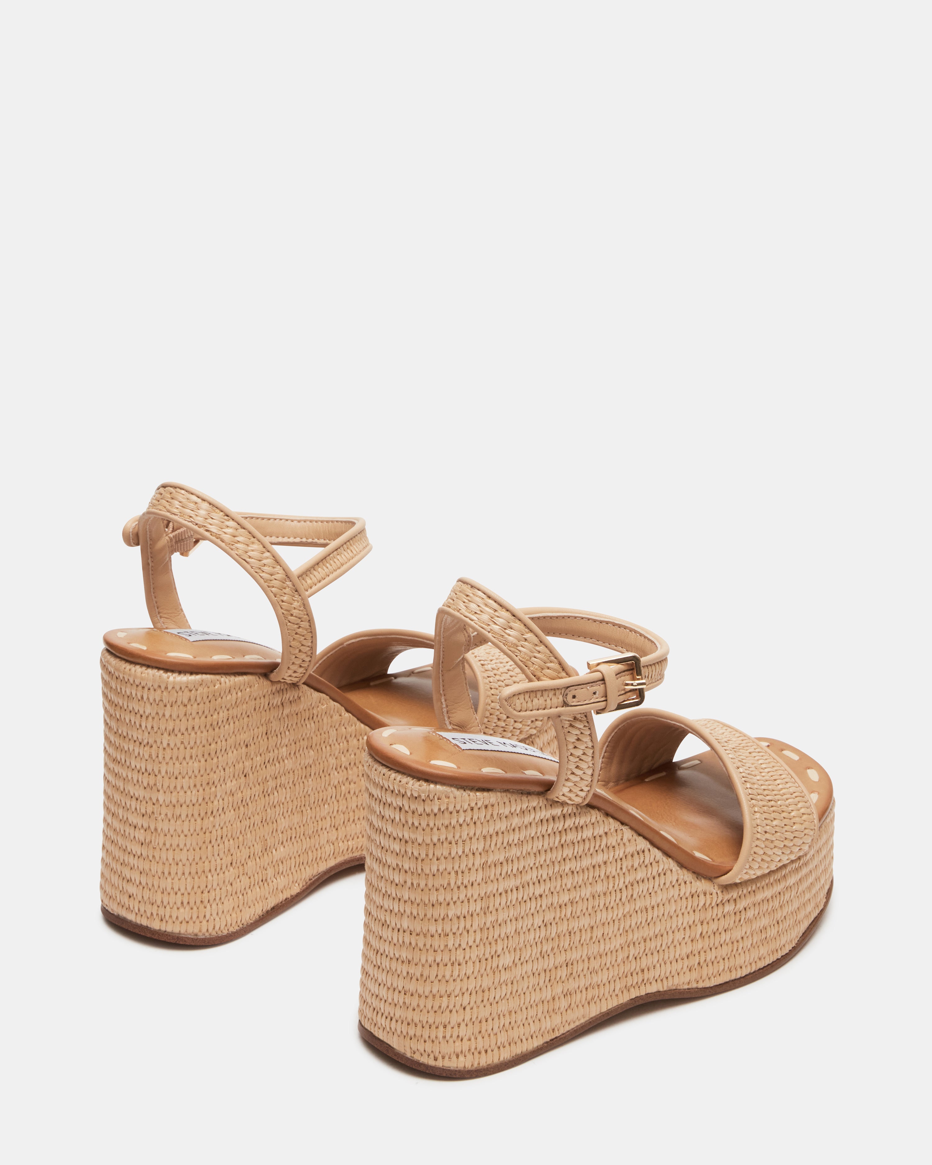 Sandalias de plataforma Haven beige