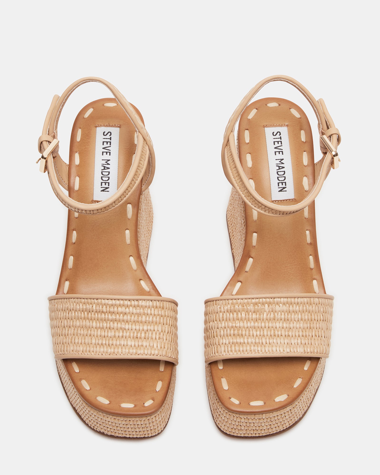 Sandalias de plataforma Haven beige