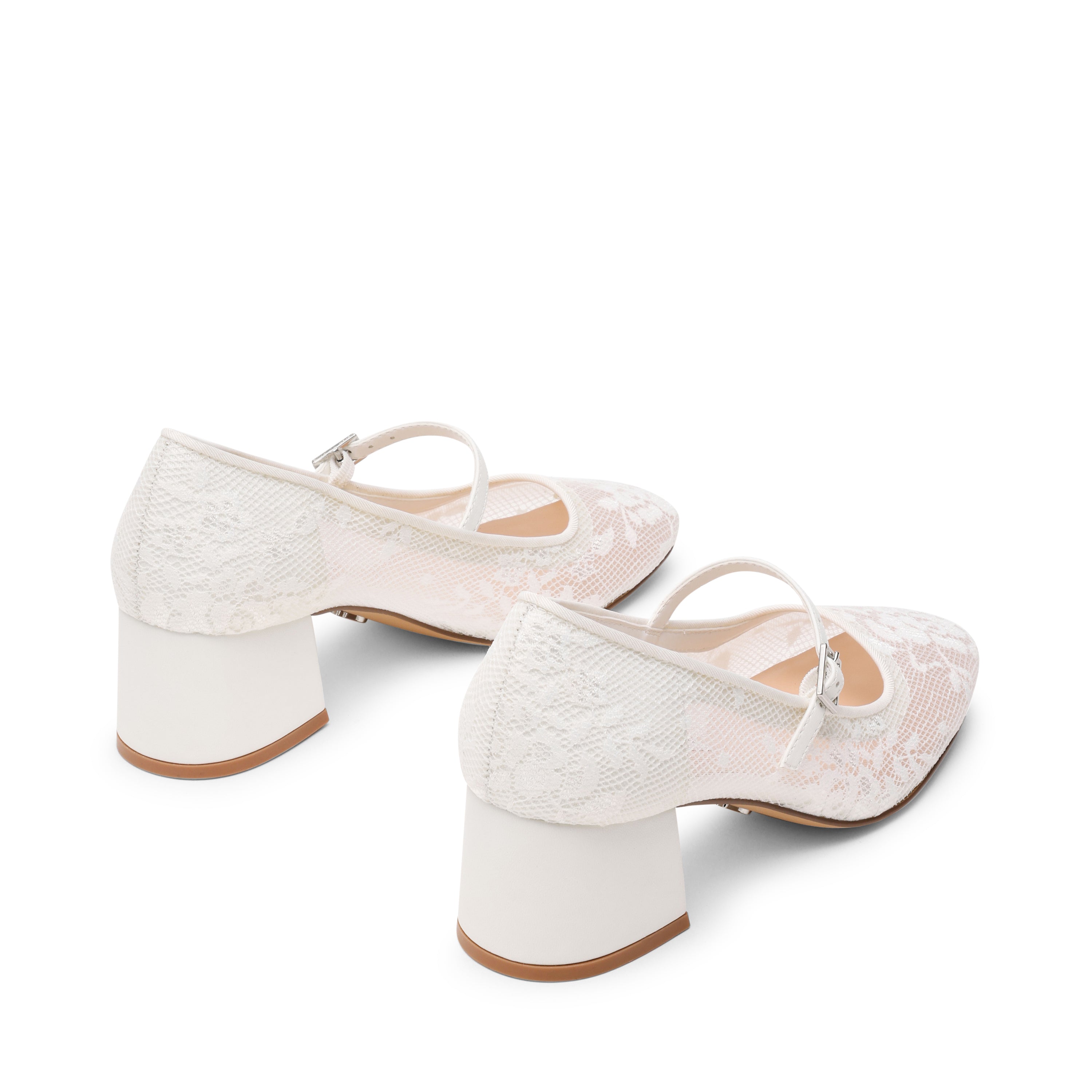 Tacones Stiletto Hawke-L blancos