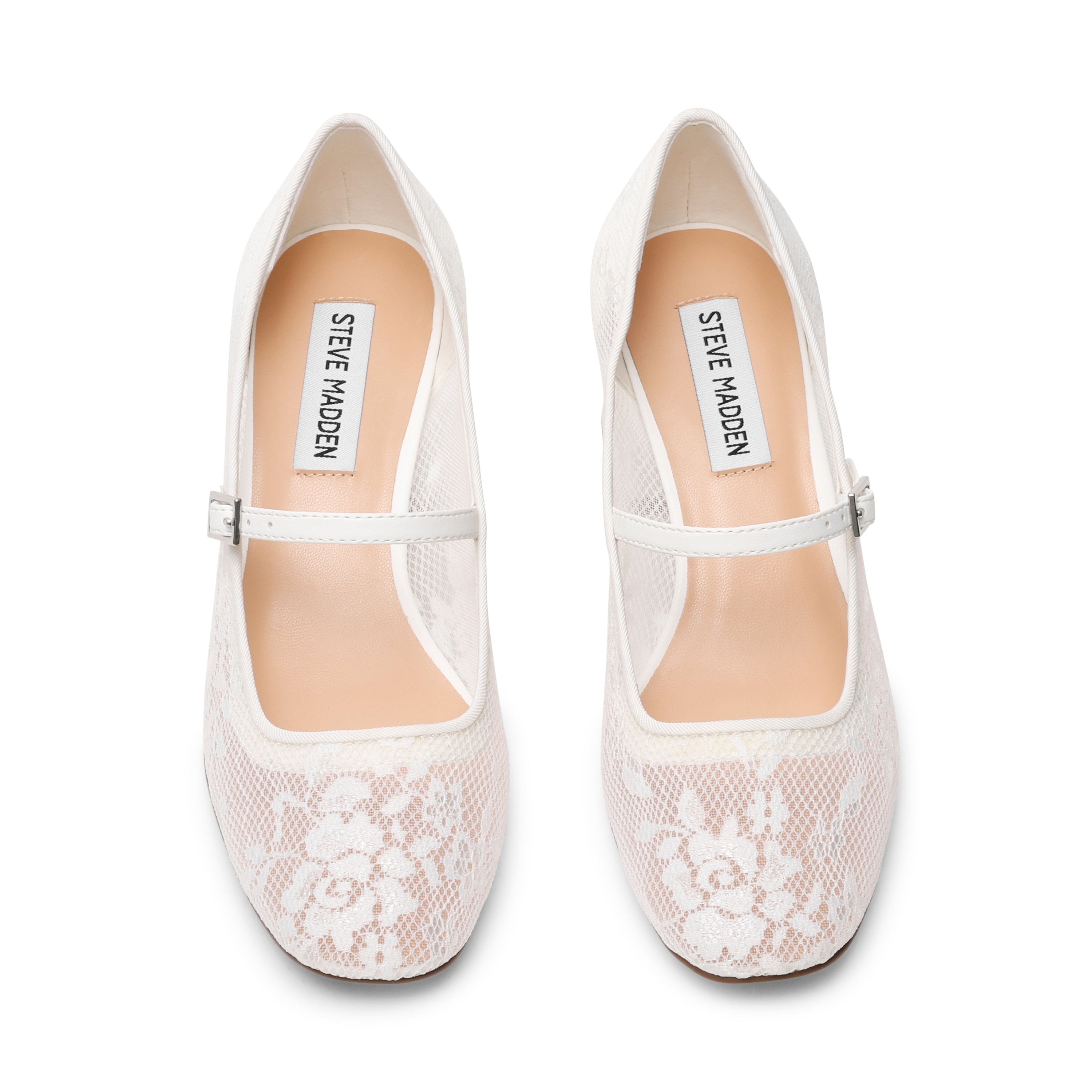 Tacones Stiletto Hawke-L blancos