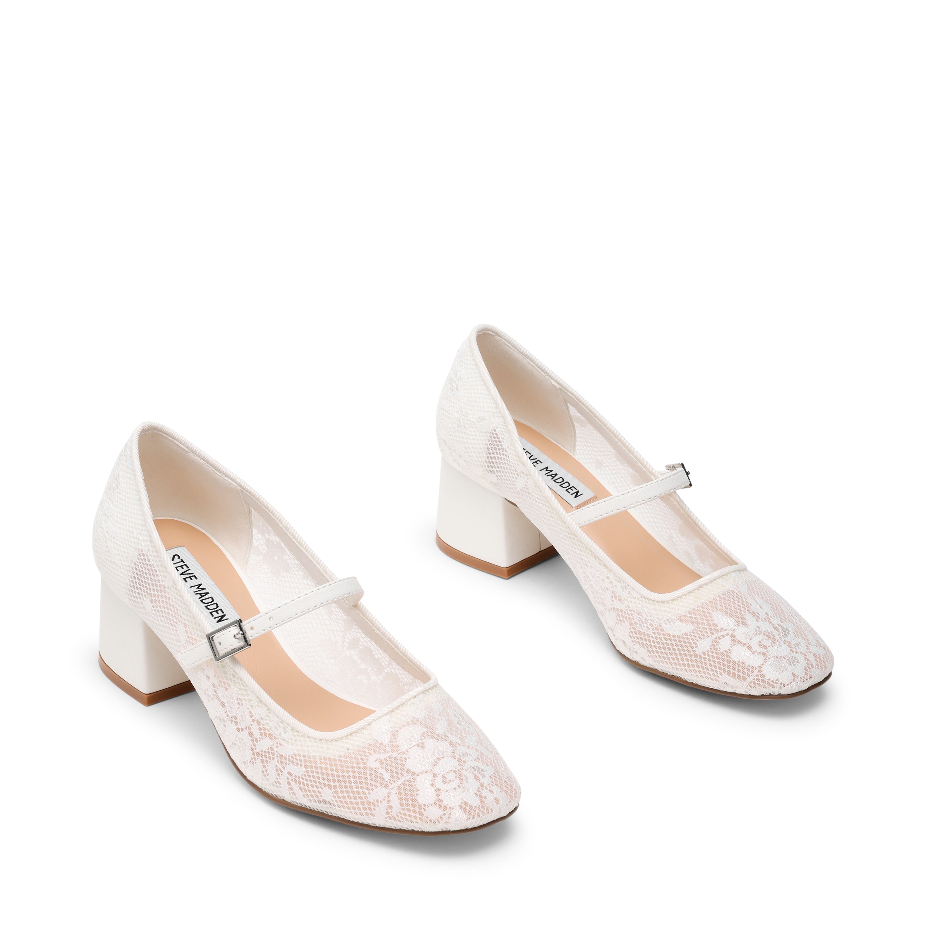 Tacones Stiletto Hawke-L blancos