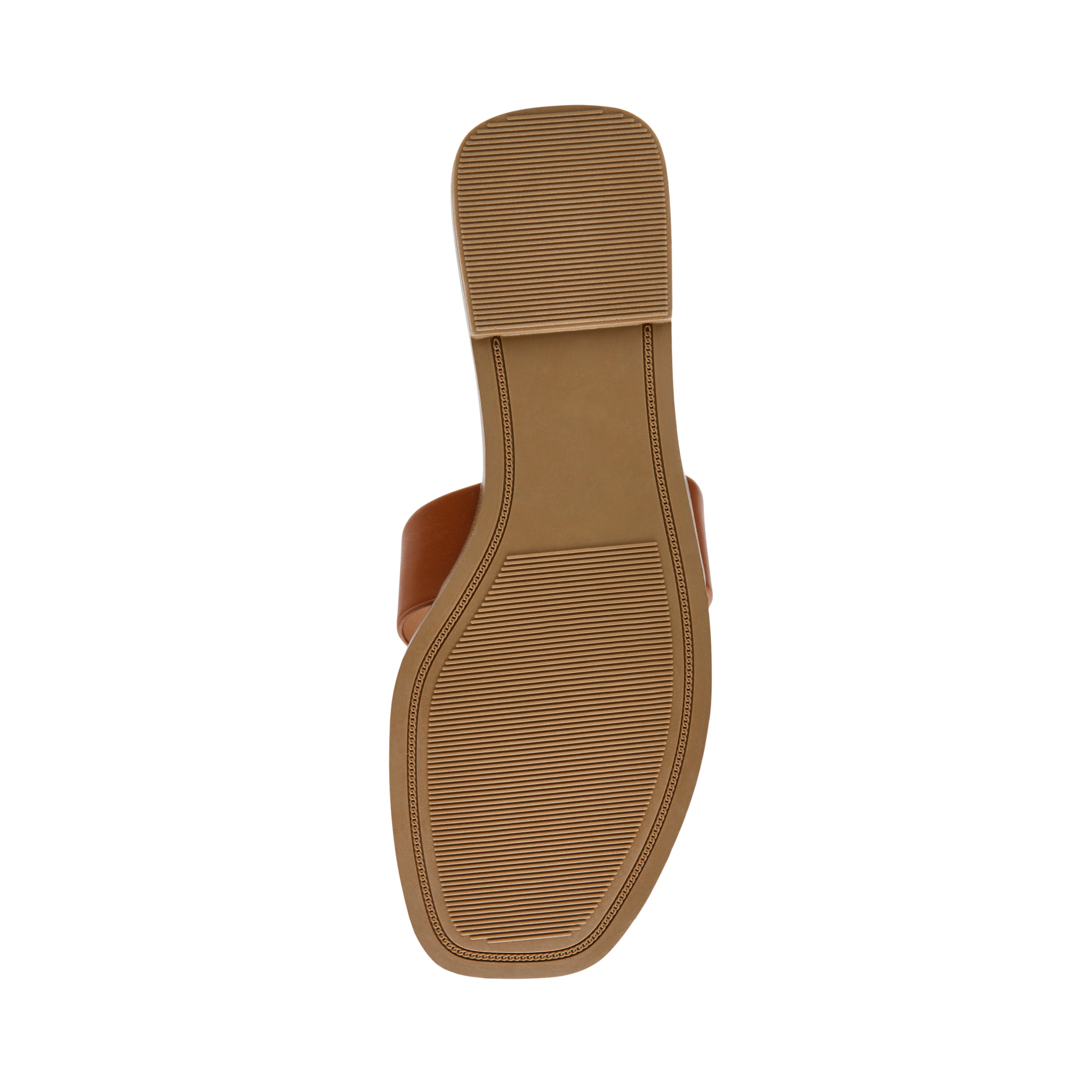 Sandalias planas Hayven Terracota