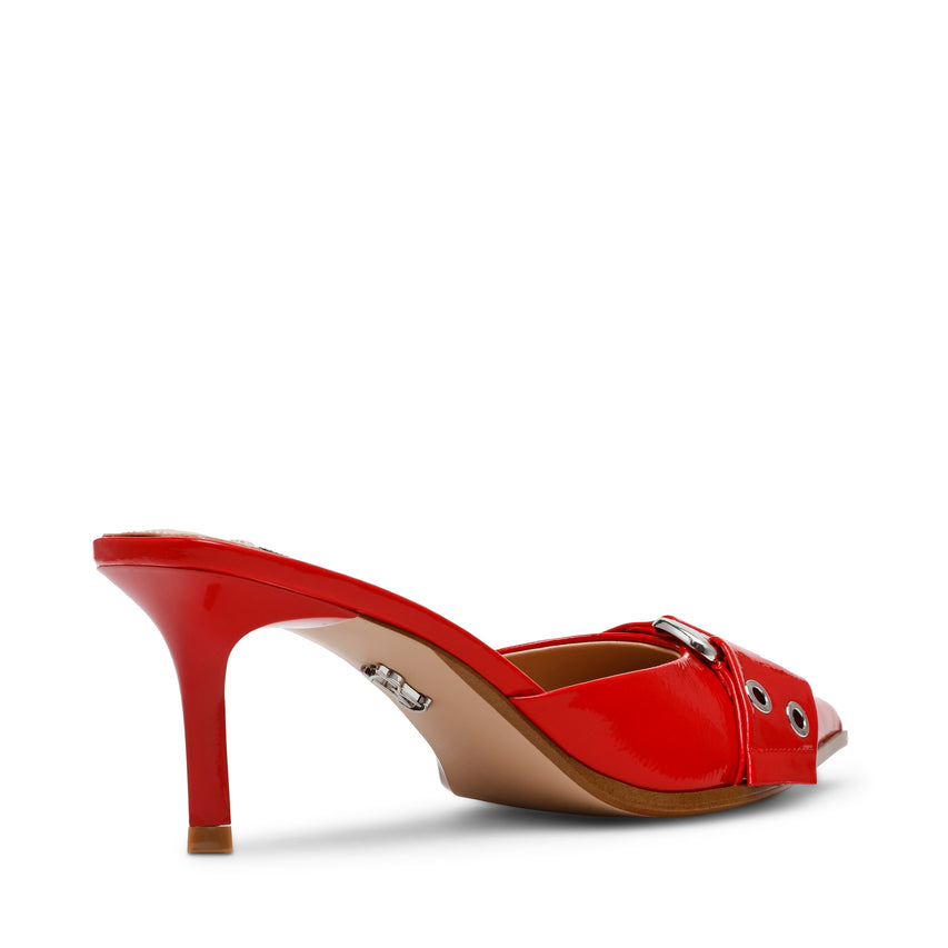 Sandalias De Tacón Hiatus Rojas