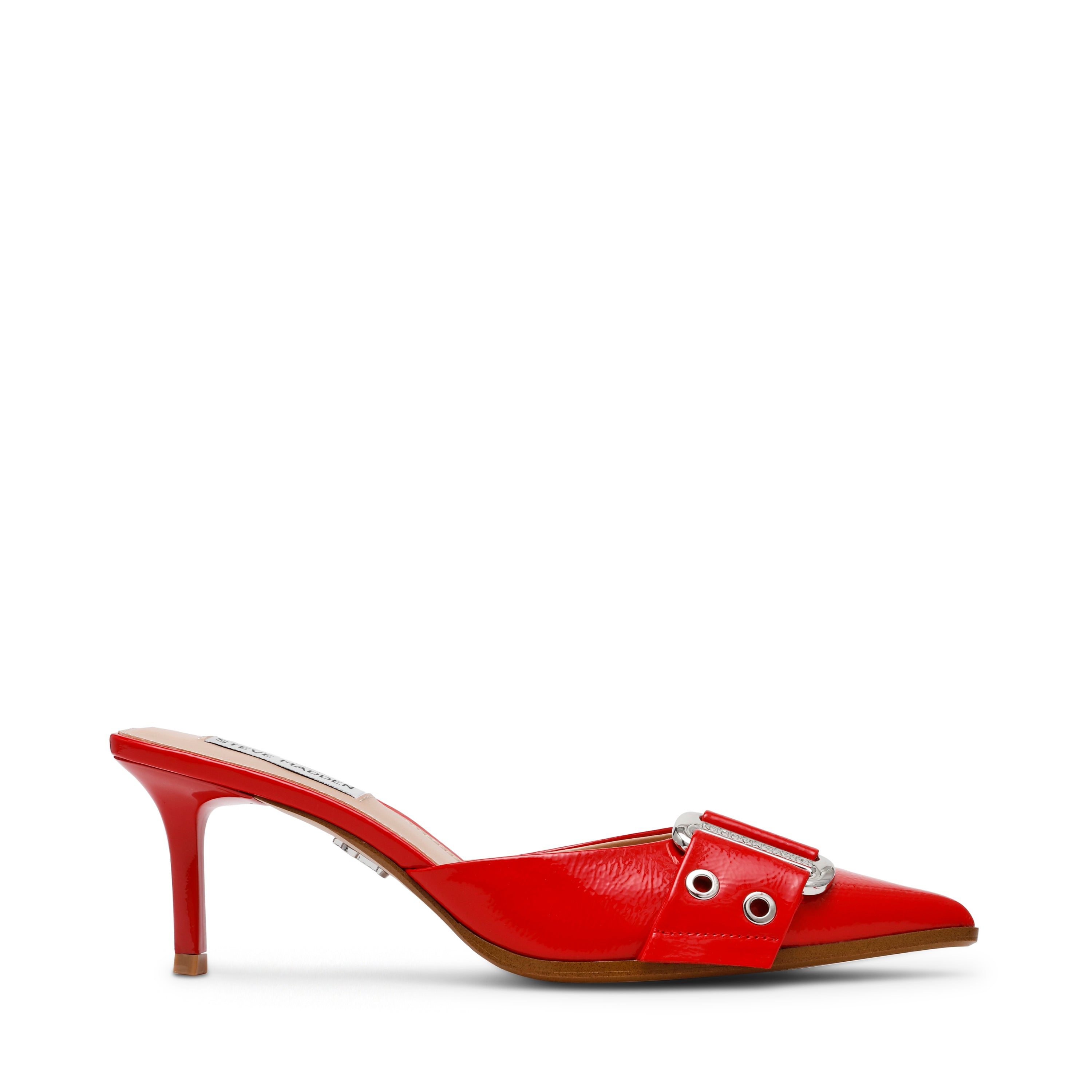 Sandalias De Tacón Hiatus Rojas