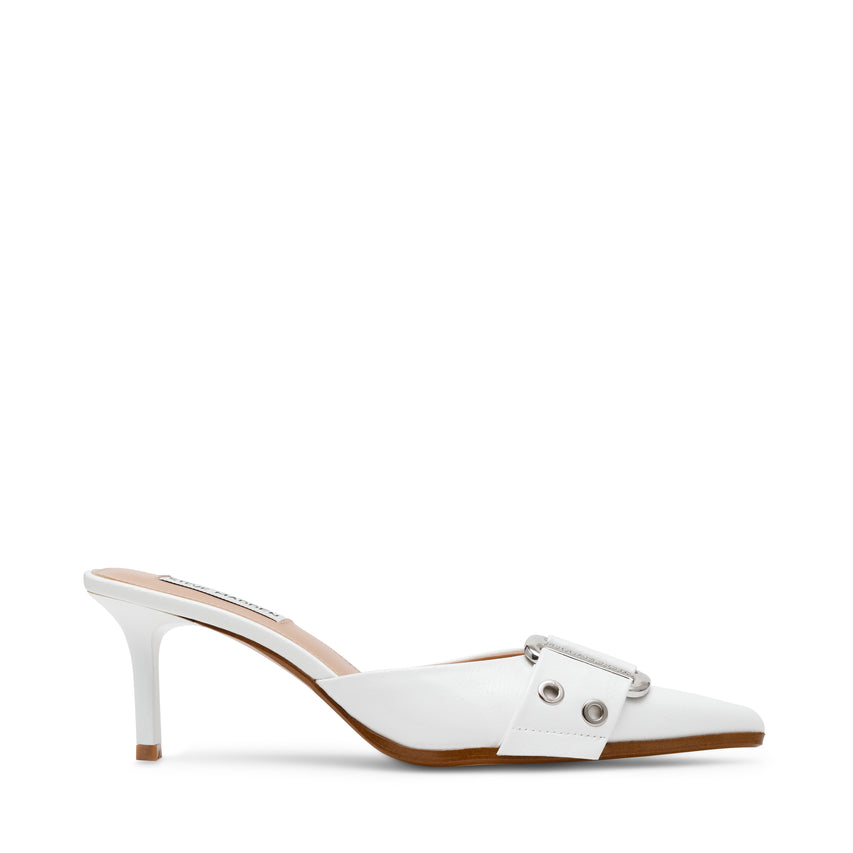Sandalias De Tacón Hiatus Blancas